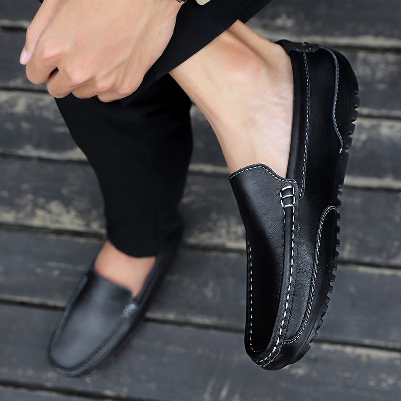 Buster Loafers Fritidssko Til Mænd - Sort