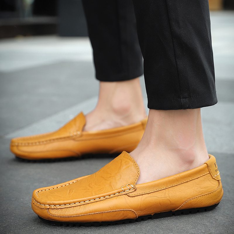 Buster Loafers Fritidssko Til Mænd - Sort