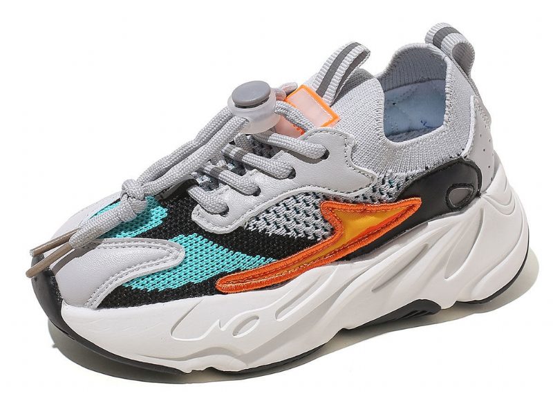 Busti Unisex Modesneaker Til Børn - Grå