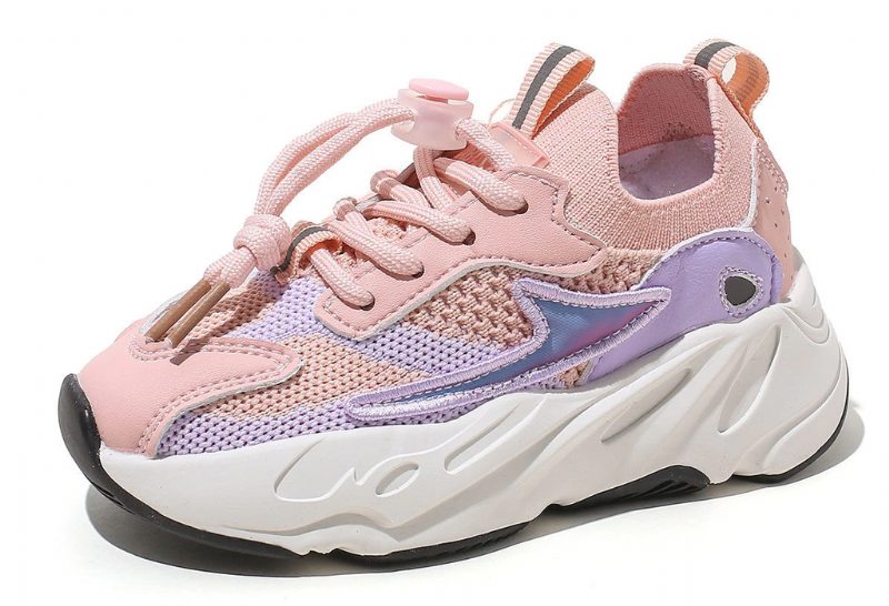 Busti Unisex Modesneaker Til Børn - Grå