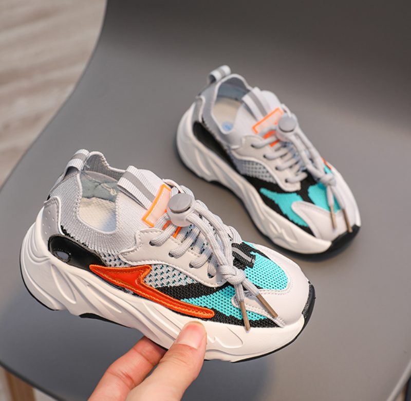 Busti Unisex Modesneaker Til Børn - Grå