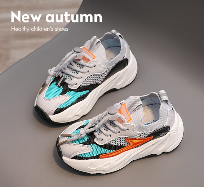 Busti Unisex Modesneaker Til Børn - Grå
