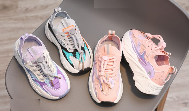 Busti Unisex Modesneaker Til Børn - Grå