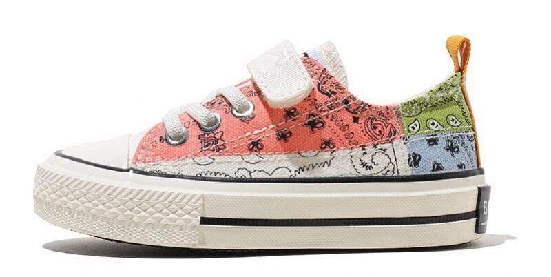 Byrde Piges Afslappede Sneaker - Sort