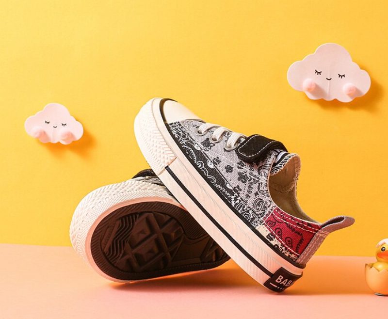 Byrde Piges Afslappede Sneaker - Sort
