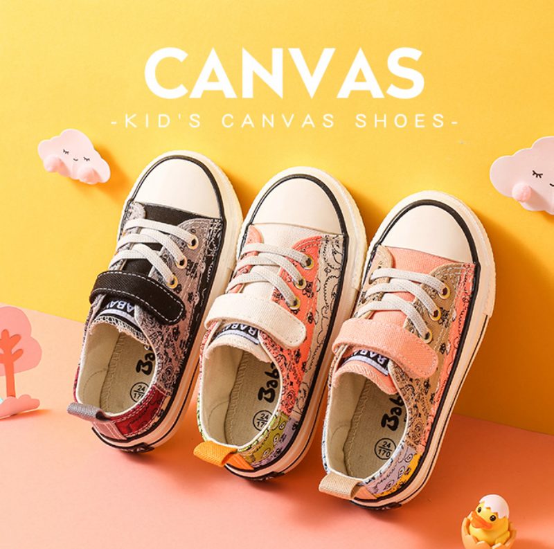Byrde Piges Afslappede Sneaker - Sort
