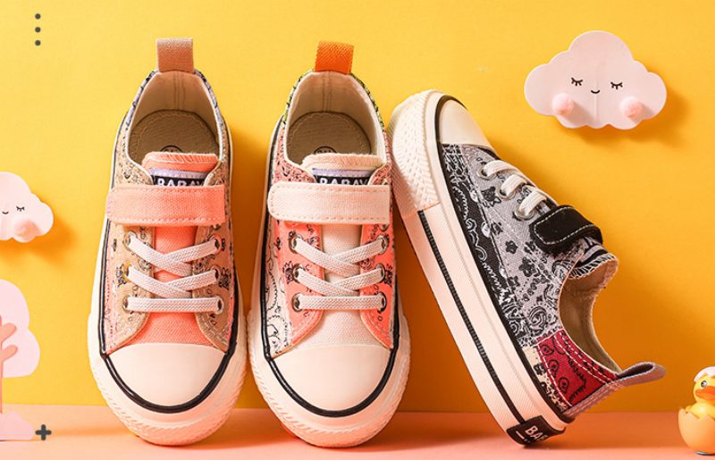 Byrde Piges Afslappede Sneaker - Sort