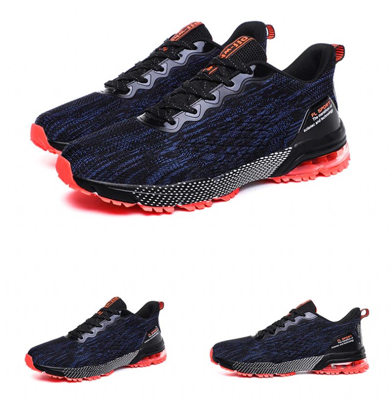 Caballero Casual Sneakers Til Mænd - Marineblå