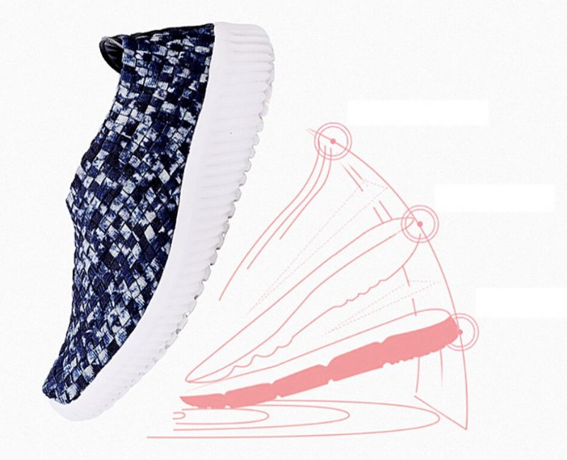 Caceres Loafers - Marineblå