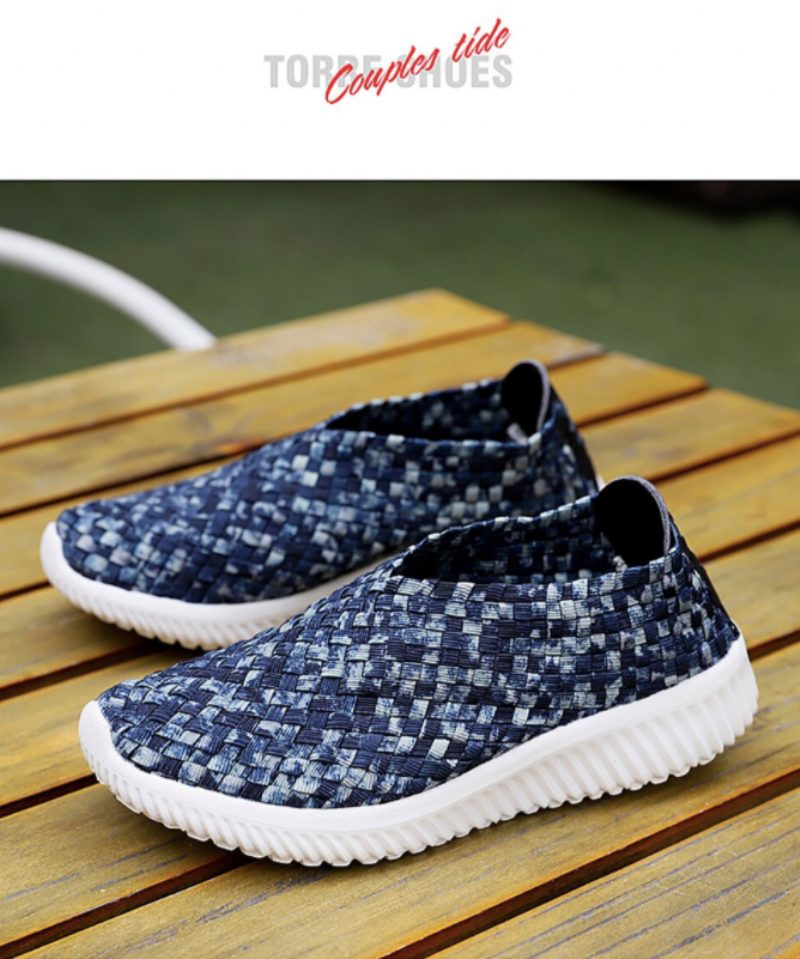 Caceres Loafers - Marineblå