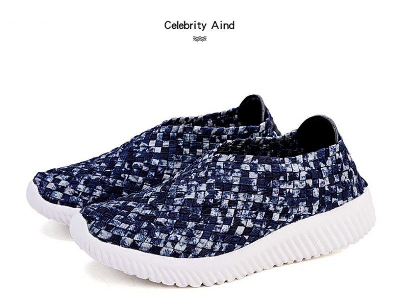 Caceres Loafers - Marineblå