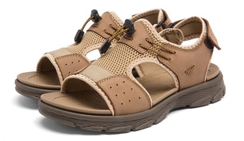 Cacique Gåsandaler Til Mænd - Khaki