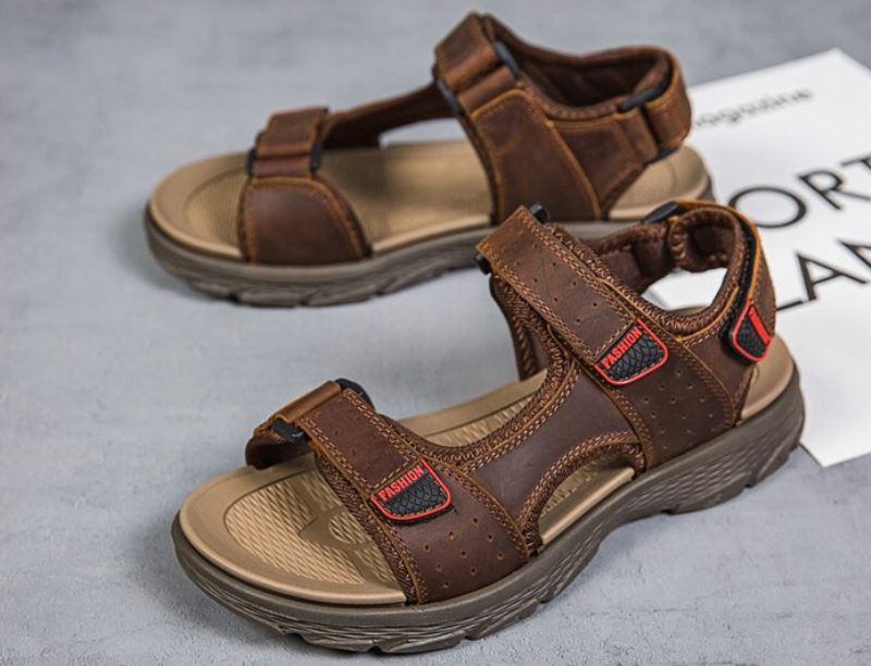 Cacique Gåsandaler Til Mænd - Khaki