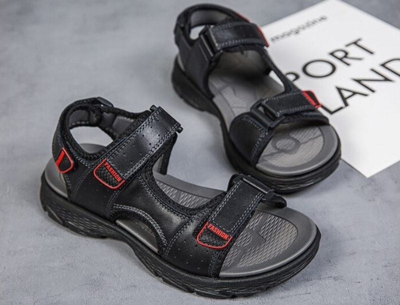Cacique Gåsandaler Til Mænd - Khaki