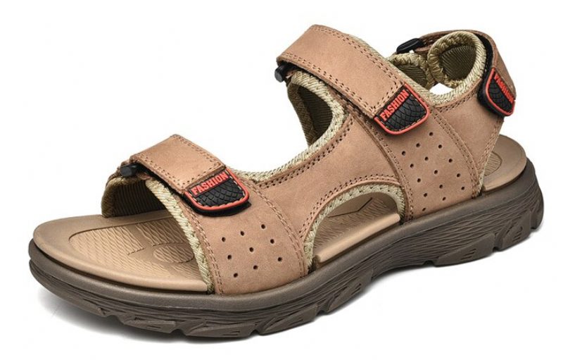 Cacique Gåsandaler Til Mænd - Khaki