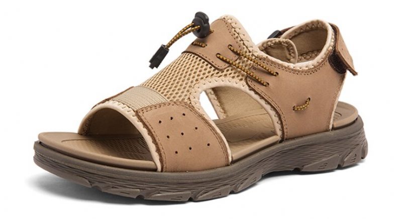 Cacique Gåsandaler Til Mænd - Khaki