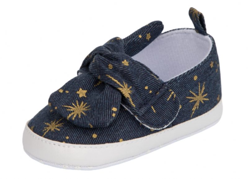 Cacique Unisex Flade Sko Til Børn - Marineblå