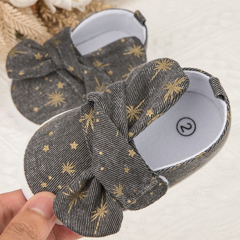 Cacique Unisex Flade Sko Til Børn - Marineblå