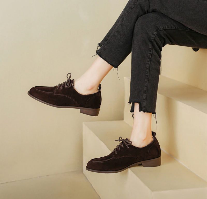 Cael Dame Loafer Sko - Brun