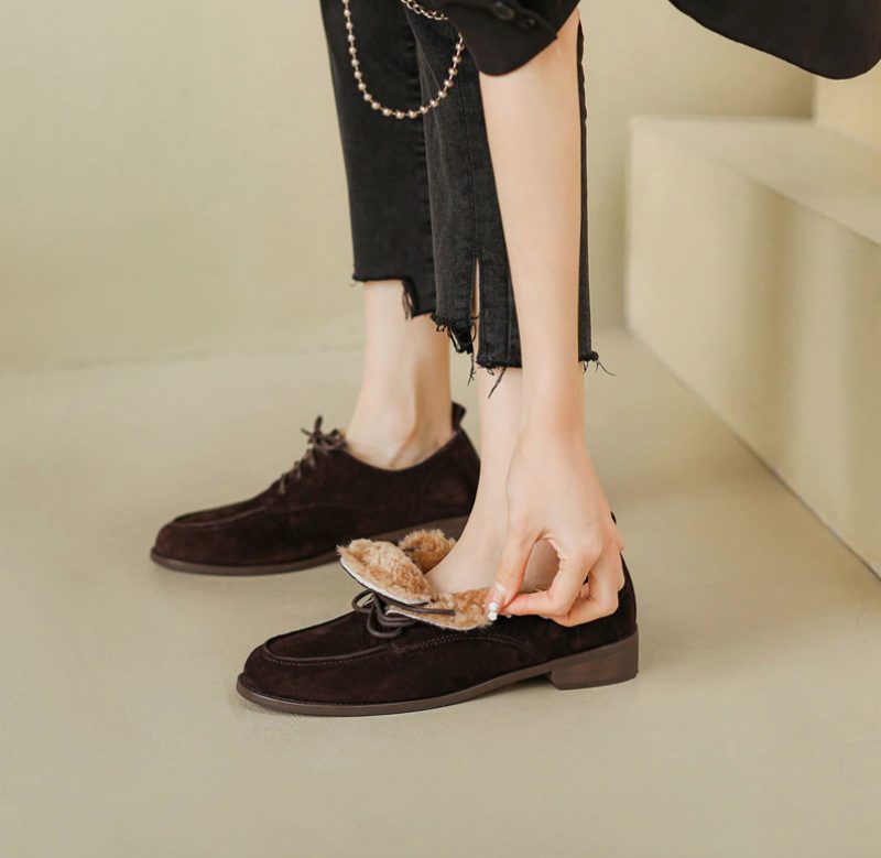 Cael Dame Loafer Sko - Brun