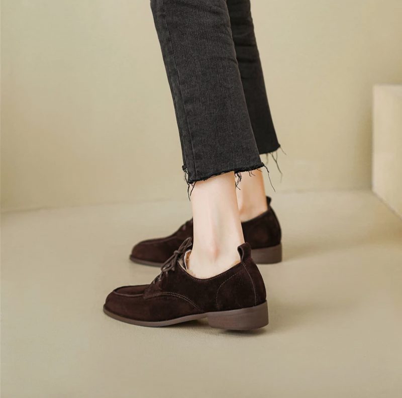 Cael Dame Loafer Sko - Brun