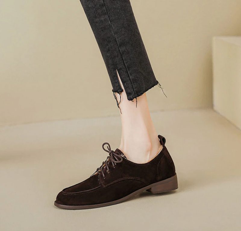 Cael Dame Loafer Sko - Brun