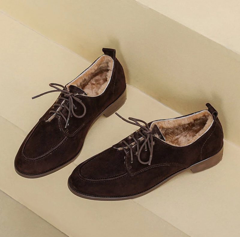 Cael Dame Loafer Sko - Brun