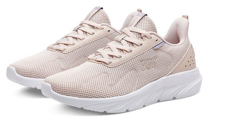 Caicen Åndbar Mesh Løbesko Til Kvinder - Pink