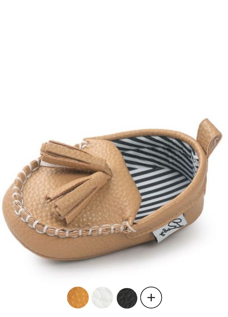 Caleb Baby Drenge Loafer Casual Sko