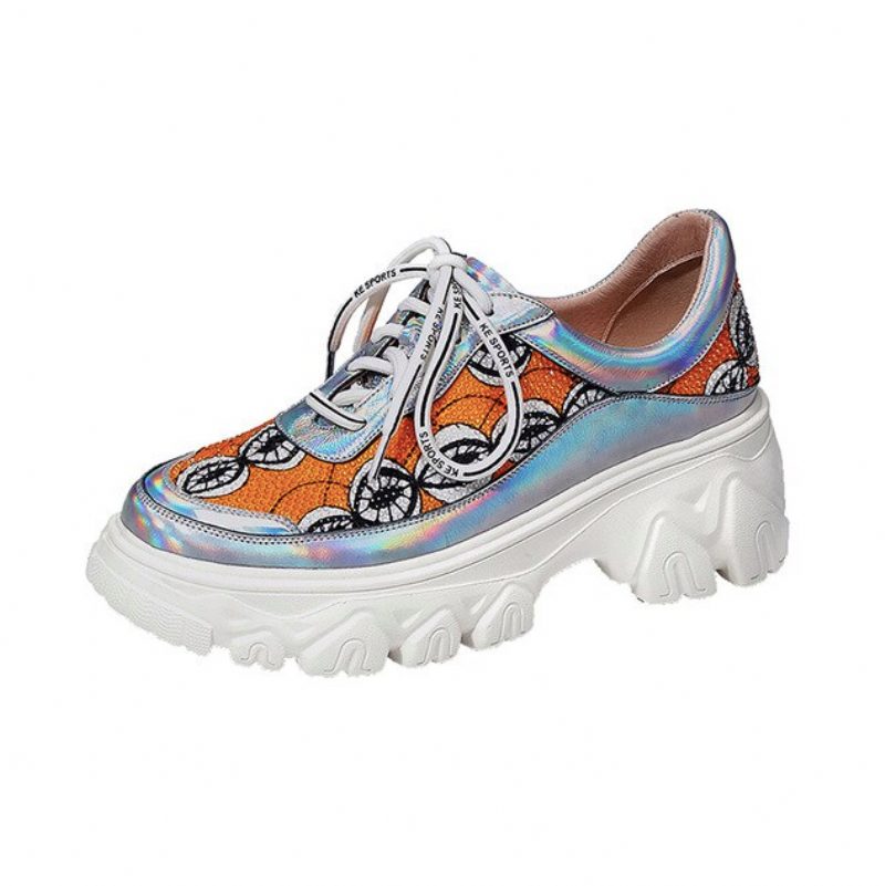 Calgary Sneakers - Sølv