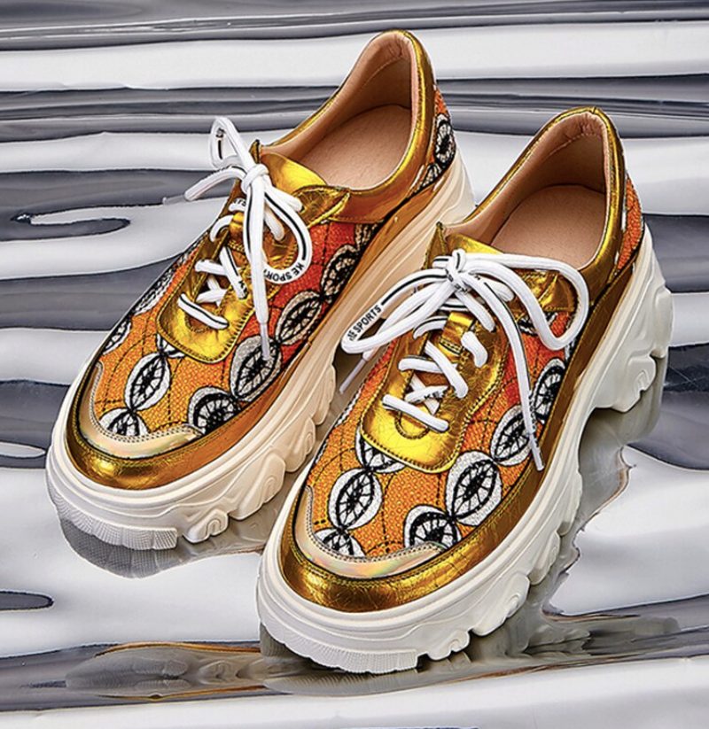 Calgary Sneakers - Sølv