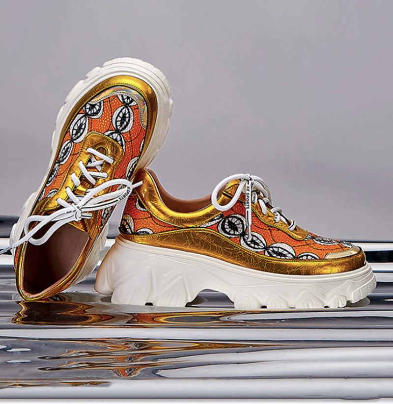 Calgary Sneakers - Sølv