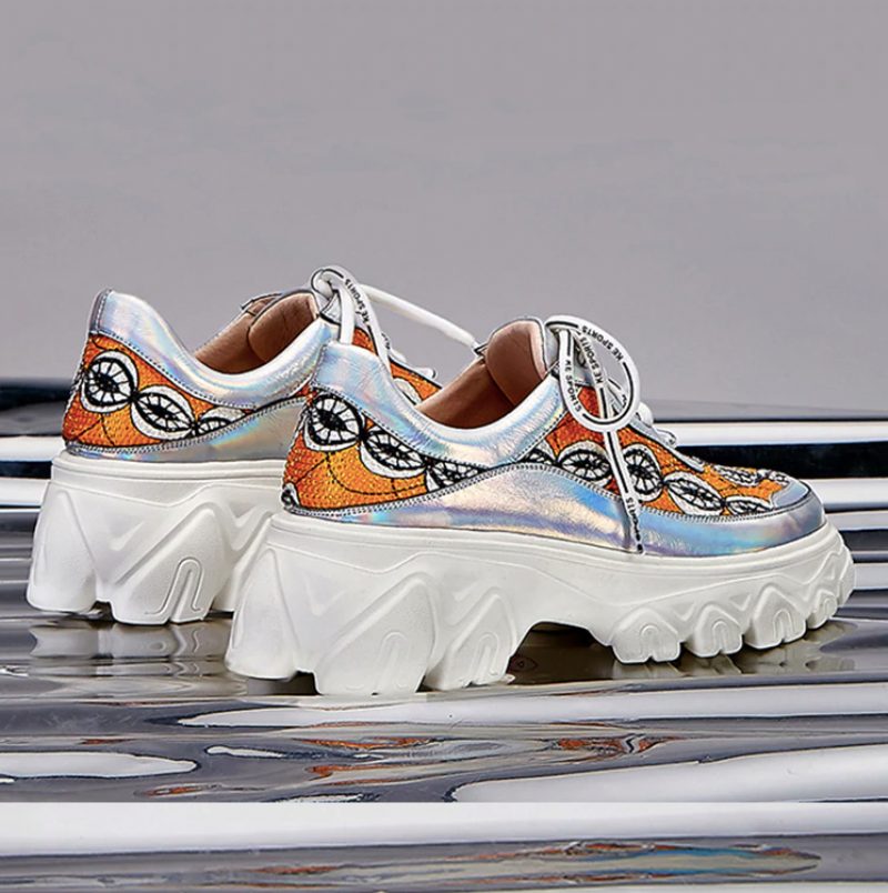 Calgary Sneakers - Sølv