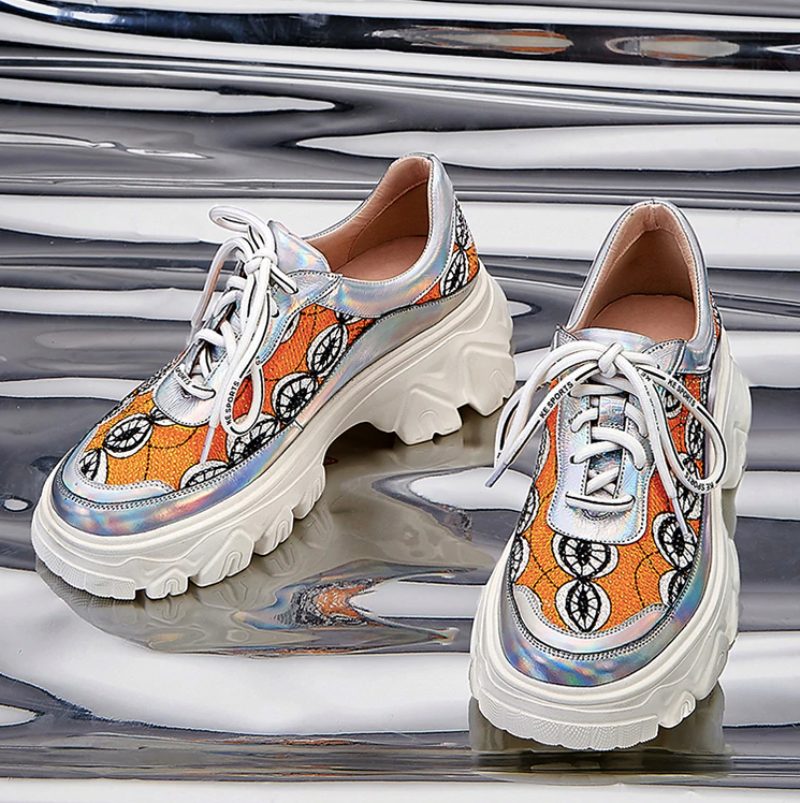 Calgary Sneakers - Sølv