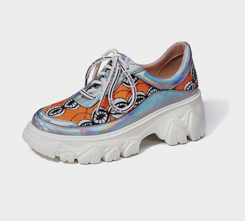 Calgary Sneakers - Sølv