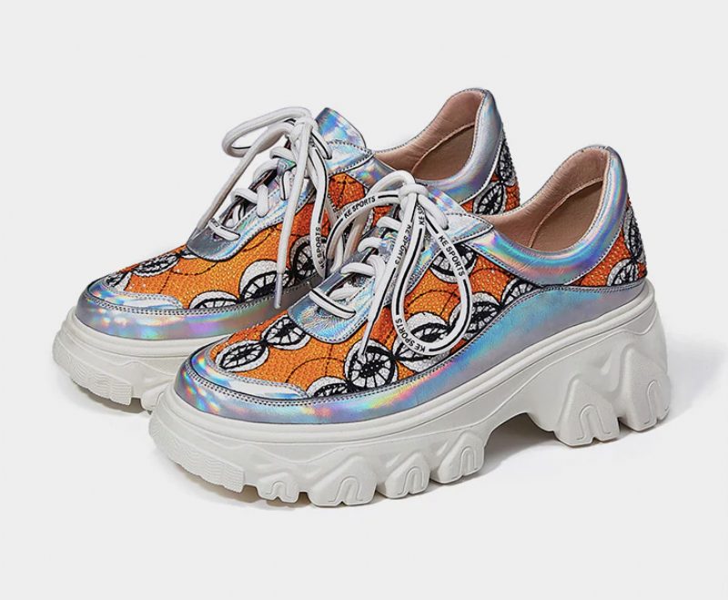 Calgary Sneakers - Sølv