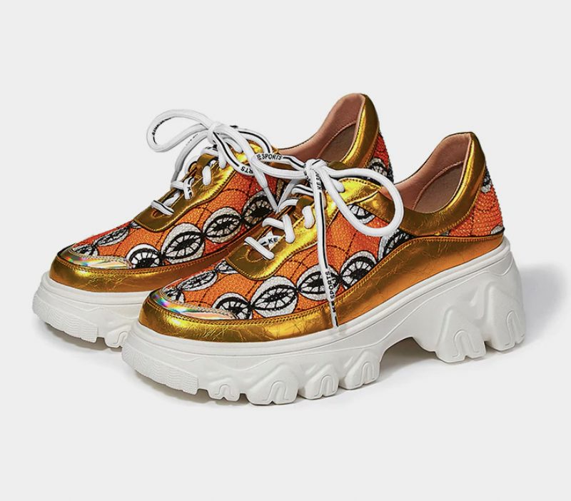 Calgary Sneakers - Sølv