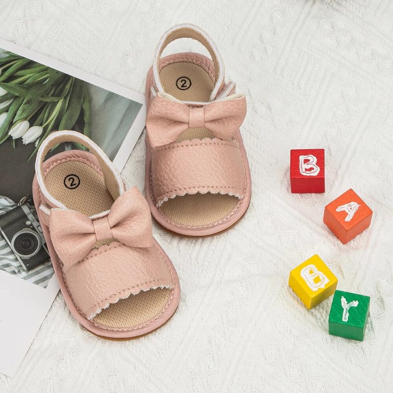 Calie Babypigers Afslappede Sandal - Pink