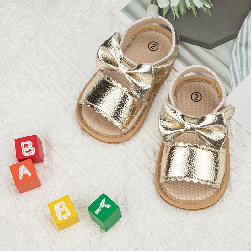 Calie Babypigers Afslappede Sandal - Pink