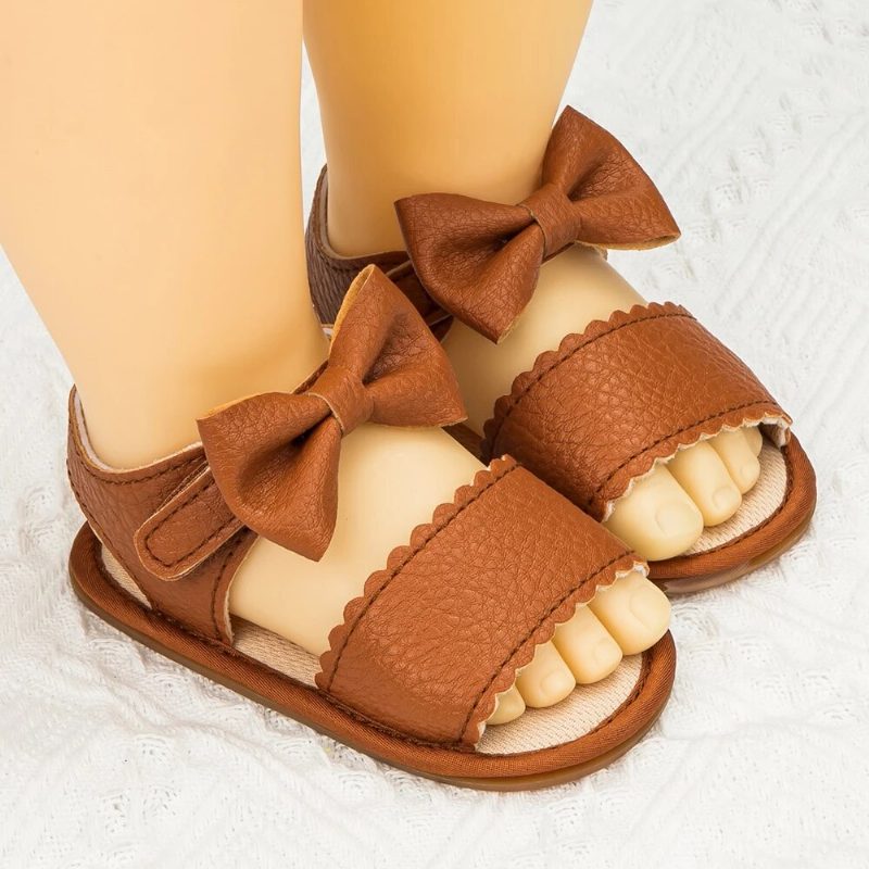 Calie Babypigers Afslappede Sandal - Pink