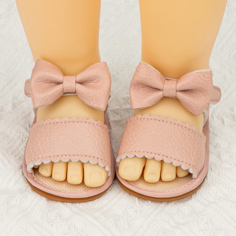 Calie Babypigers Afslappede Sandal - Pink