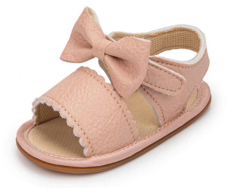 Calie Babypigers Afslappede Sandal - Pink