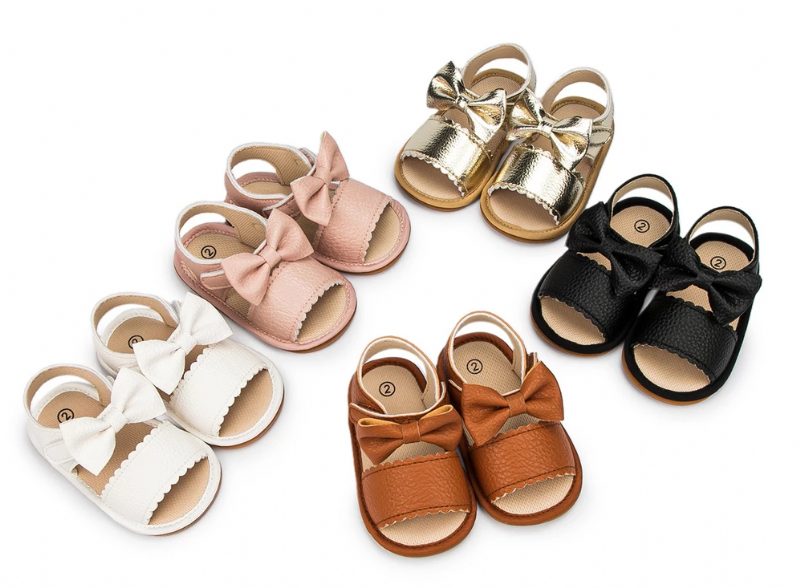 Calie Babypigers Afslappede Sandal - Pink