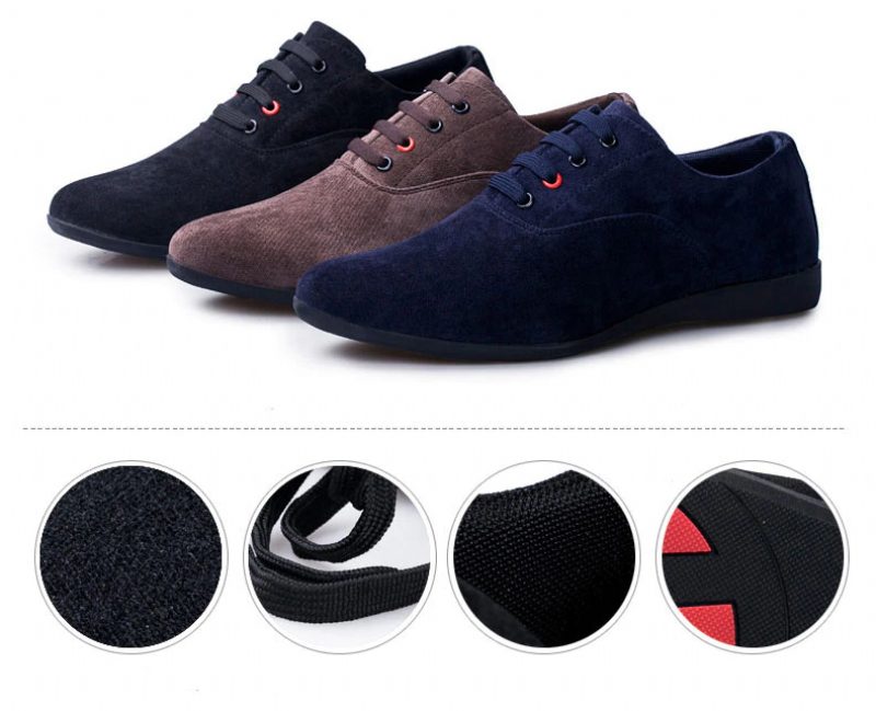California Mode Sneakers Til Mænd - Sort