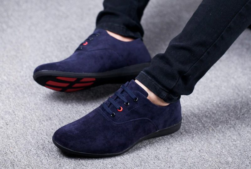 California Mode Sneakers Til Mænd - Sort