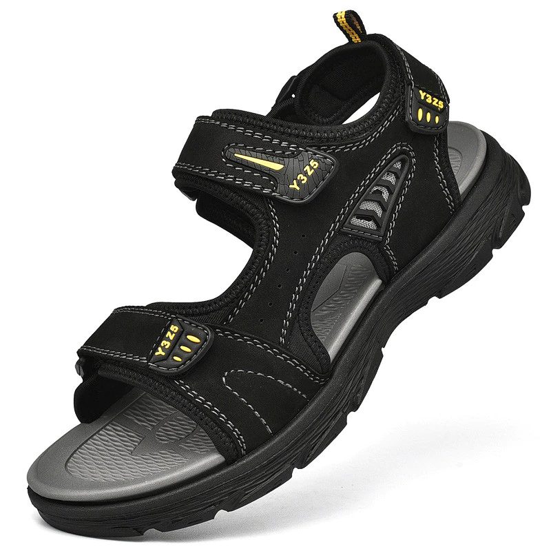 Calio Udendørs Sandal Til Mænd - Sort