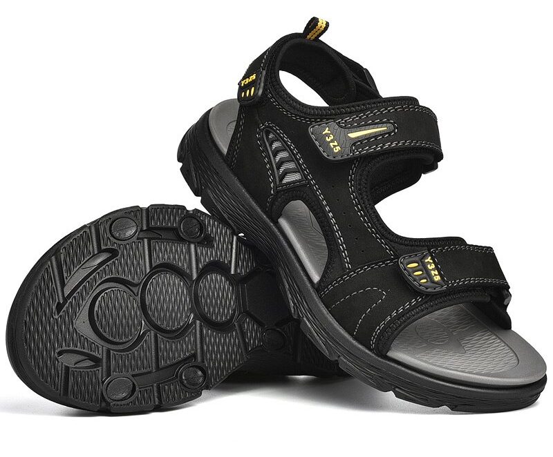 Calio Udendørs Sandal Til Mænd - Sort