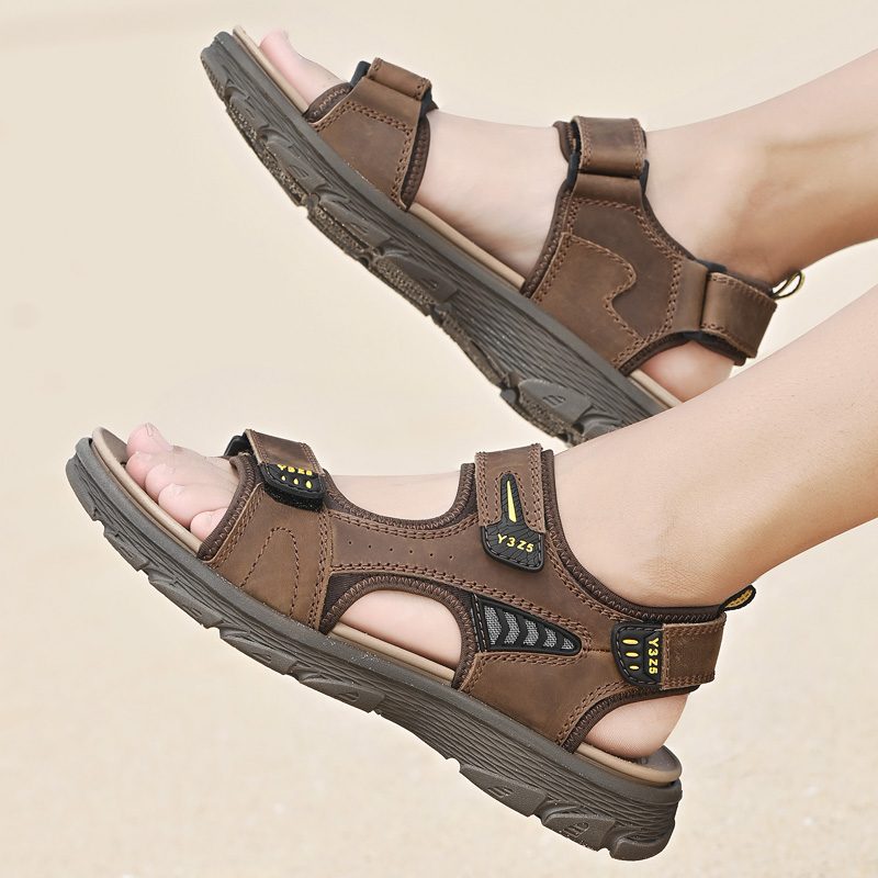 Calio Udendørs Sandal Til Mænd - Sort