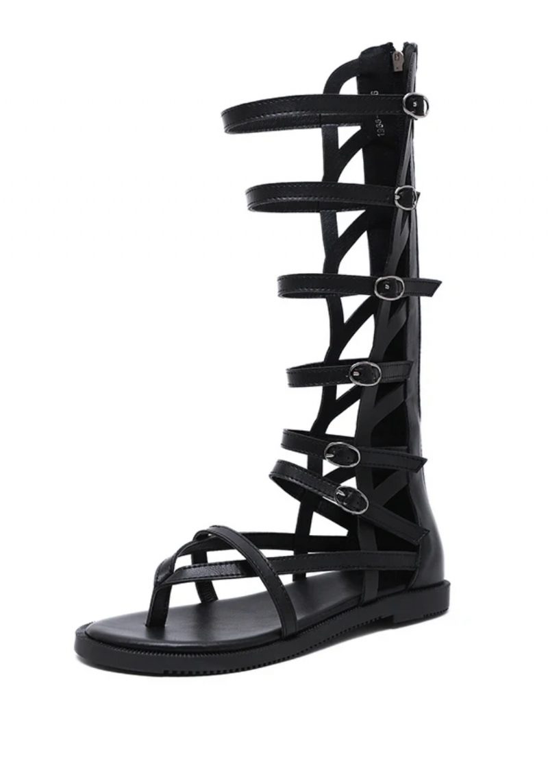 Calixta Gladiator-sandaler Med Spænde Til Kvinder