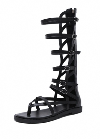 Calixta Gladiator-sandaler Med Spænde Til Kvinder